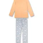 Sanetta Mädchen 245404 Pyjamaset, Peach, 128