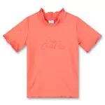 Sanetta Mädchen 430497 Rash-Guard-Shirt, Cayenne, 74
