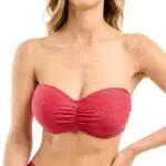 Sans Complexe Damen Reflet Bikinioberteil, Bandeau-Bügel