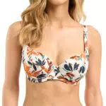 Sans Complexe Damen Staytation Badeanzug Top mit Bügel