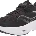 Saucony Damen Ride 15 Walking-Schuh, Black/White