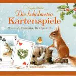 Schachtelspiel - Die beliebtesten Kartenspiele: Rommé
