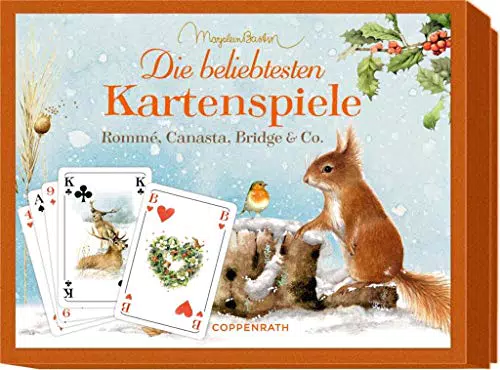 Schachtelspiel - Die beliebtesten Kartenspiele: Rommé
