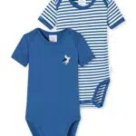 Schiesser Baby-Jungen 2pack Bodies halbarm Kleinkind Unterwäsche-Satz