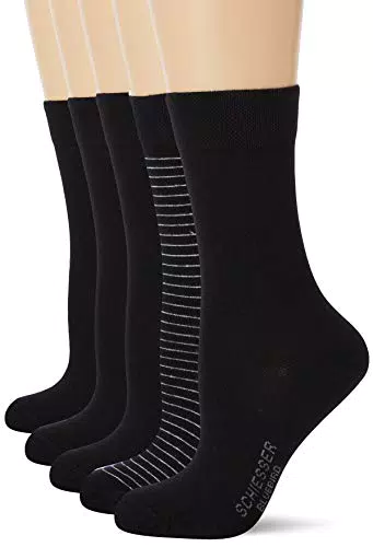 Schiesser Damen 5 PACK Socken Strümpfe - Stay Fresh