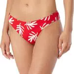 Schiesser Damen Bikinihose Mini Bikini-Unterteile, rot