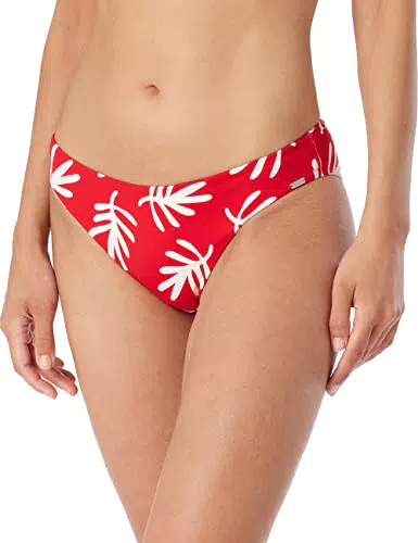 Schiesser Damen Bikinihose Mini Bikini-Unterteile, rot