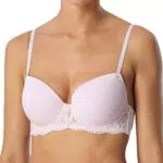 Schiesser Damen Bügel-bh Gepadded Gepolsterter BH, Rose Uni