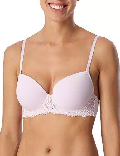 Schiesser Damen Bügel-bh Gepadded Gepolsterter BH, Rose Uni