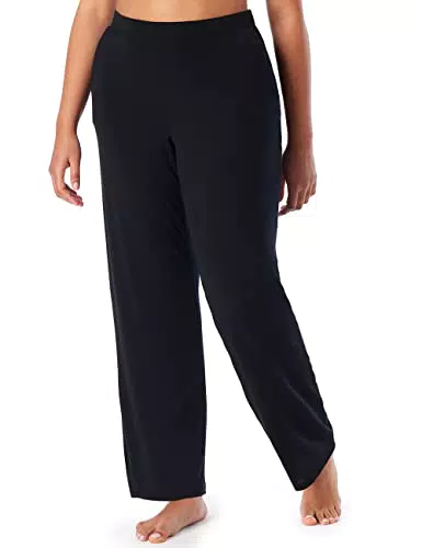 Schiesser Damen Schlafhose lang Lounge Marleneschnitt Modal-Mix + Relax Pyjamaunterteil