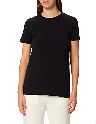 Schiesser Damen Schlafshirt kurzarm Modal - Mix + Relax