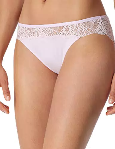 Schiesser Damen Slip Gerade, rosa, 42