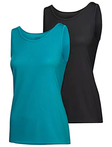 Schiesser Damen Sport 2pack Tops Thermounterwäsche-Oberteil