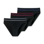 Schiesser Herren 3 PACK Slips Bio Baumwolle - 95/5 Organic