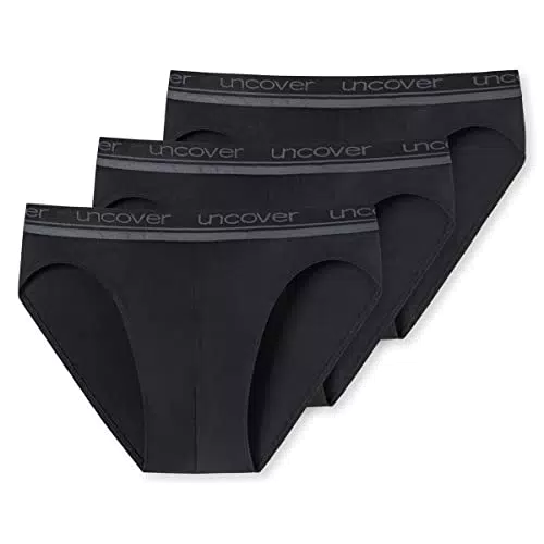 Schiesser Herren Slip 3er Pack - Rio Slip, Serie Uncover