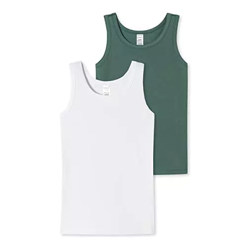 Schiesser Jungen 2pack Tanks Unterwäsche, Sortiert 2