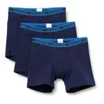 Schiesser Jungen 3 PACK Unterwäsche Boxershorts - 95/5 Organic Bio Baumwolle - Größe 92 bis 140