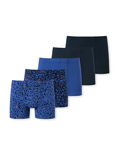 Schiesser Jungen 5PACK Shorts Unterhosen Unterwäsche