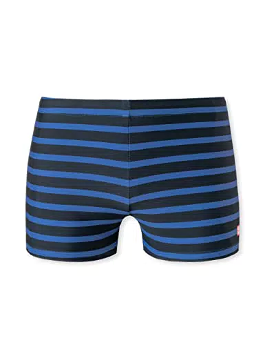 Schiesser Jungen Bein Badehose, 835-Dunkelblau-gem, 164