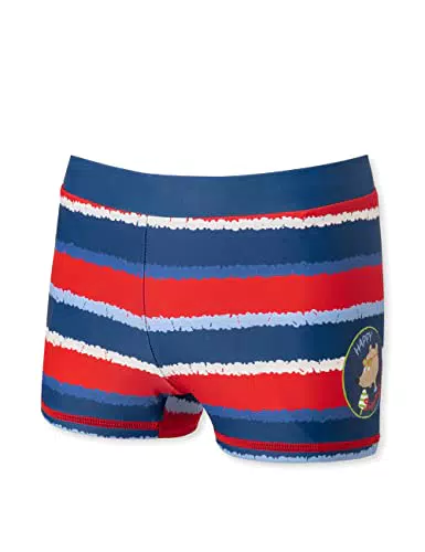 Schiesser Jungen Bein Badehose, 913-Multicolor 2, 104