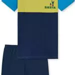 Schiesser Jungen Kurzer Schlafanzug - Organic Cotton Pyjamaset