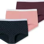 Schiesser Mädchen 3pack Shorts Unterwäsche, Sortiert 3