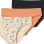 Schiesser Mädchen 3pack Slips Unterwäsche, Sortiert 1