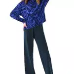 Schiesser Mädchen Schlafanzug Set Pyjama lang-100% Organic Bio Baumwolle-Größe 140 bis 176 Pyjamaset
