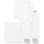 Schiesser Unisex Baby Geschenkidee Set zur Geburt Hose+Body+Mütze - 100% Organic Cotton