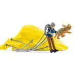 schleich 41471 Dino Fallschirmrettung, für Kinder ab 5-12 Jahren