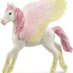 schleich 70721 Pegasus Fohlen, für Kinder ab 5-12 Jahren