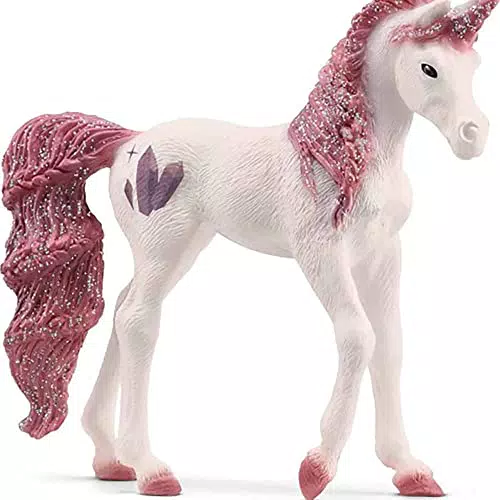 schleich 70763 Sammeleinhorn Amethyst, für Kinder ab 5-12 Jahren