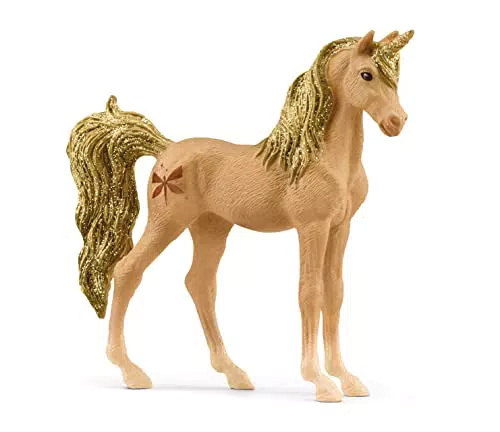 schleich 70766 Sammeleinhorn Bernstein, für Kinder ab 5-12 Jahren