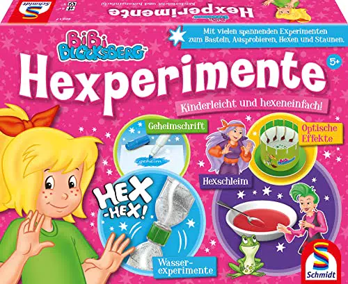 Schmidt Spiele 40617 Bibi & Tina Bibi Blocksberg, Hexperimente