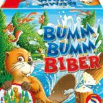 Schmidt Spiele 40618 Bumm Bumm Biber, 3D Action Kinderspiel
