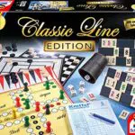 Schmidt Spiele 49196 Spielesammlung, Classic Line Edition