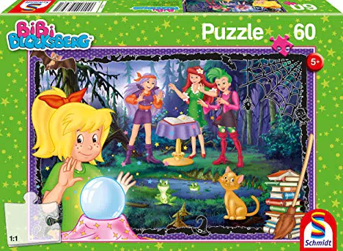 Schmidt Spiele 56398 Bibi Blocksberg/Bibi & Tina, Voll verhext