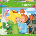 Schmidt Spiele 56424 Bibi Blocksberg, Selfie, 60 Teile Kinderpuzzle