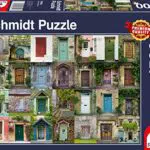 Schmidt Spiele 58950 Türen, 1500 Teile Puzzle
