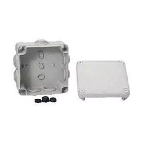 Schneider Electric ENN05005 Mureva BOX Abzweigdose, 5er Pack Aufputzdosen mit 7 Tüllen Ø25mm