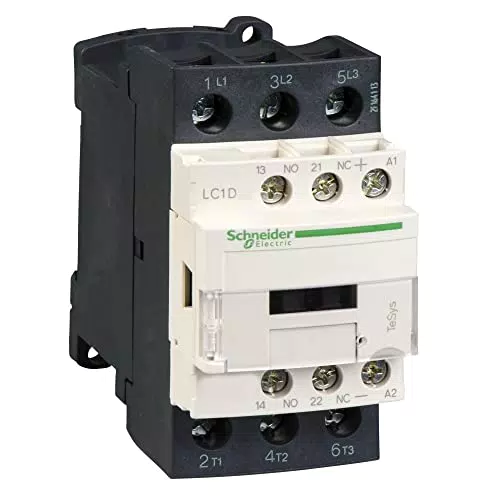 Schneider Electric, LC1D25P7 - Leistungsschütz, 3p+1S+1Ö