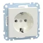Schneider Electric Merten MEG2301-0319 Einsatz Schutzkontakt-Steckdose System M