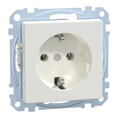 Schneider Electric Merten MEG2301-0319 Einsatz Schutzkontakt-Steckdose System M
