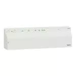 Schneider Electric Smart Home Fußbodenheizungssteuerung MIT oder OHNE App