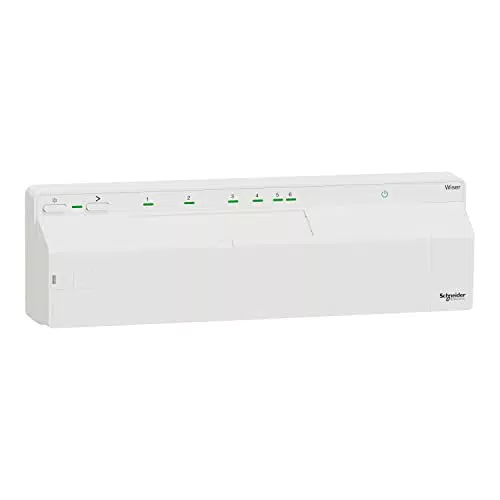 Schneider Electric Smart Home Fußbodenheizungssteuerung MIT oder OHNE App