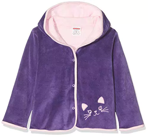 Schnizler Baby-Mädchen Jäckchen Nicki Katze Jacke