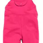 Schnizler Unisex Baby Sweat-Latzhose 800994, 18 - Pink