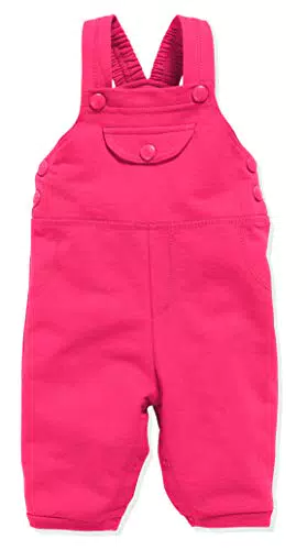 Schnizler Unisex Baby Sweat-Latzhose 800994, 18 - Pink