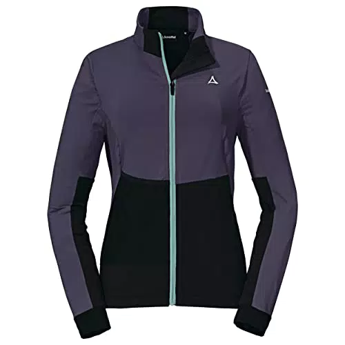 Schöffel Damen Fleece Jacket Iurreta L Fleecejacke