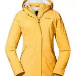 Schöffel Damen Jacket Eastleigh L winddichte, atmungsaktive Regenjacke
